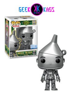 FUNKO POP! - WICKED - WICKED TIN MAN 1931 (SE) (METALLIC)