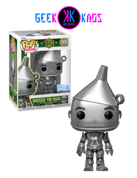 FUNKO POP! - WICKED - WICKED TIN MAN 1931 (SE) (METALLIC)