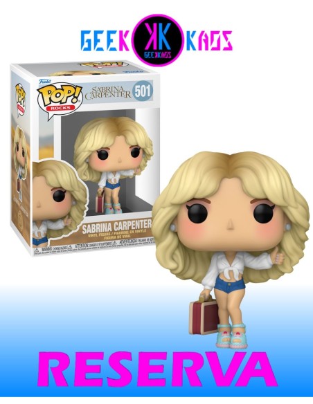 FUNKO POP! - SABRINA CARPENTER - SABRINA CARPENTER 501