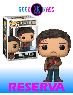 FUNKO POP - THE LAST OF US - JOEL MILLER 1845 (SE)
