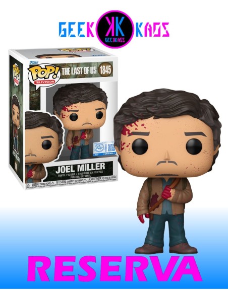FUNKO POP - THE LAST OF US - JOEL MILLER 1845 (SE)