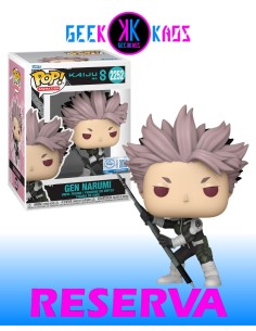 FUNKO POP! - KAIJU NO. 8 - GEN NARUMI 2252 (SE)