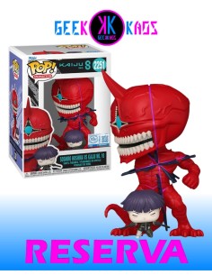 FUNKO POP! - KAIJU NO. 8 - SOSHIRO HOSHINA VS KAIJU NO. 10 2251 (SE)