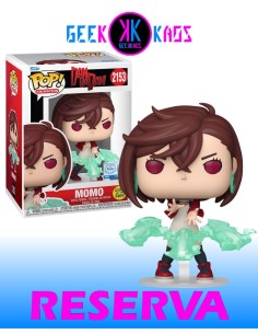 FUNKO POP! - DAN DA DAN - MOMO 2153 (SE) (GITD)