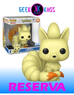 FUNKO POP - POKEMON - NINETALES 1107 (SE) (JUMBO)