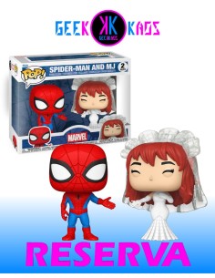 FUNKO POP! - MARVEL - SPIDER-MAN AND MJ (2-PACK)