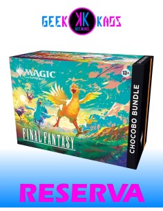MAGIC: THE GATHERING - FINAL FANTASY - CHOCOBO BUNDLE - INGLES
