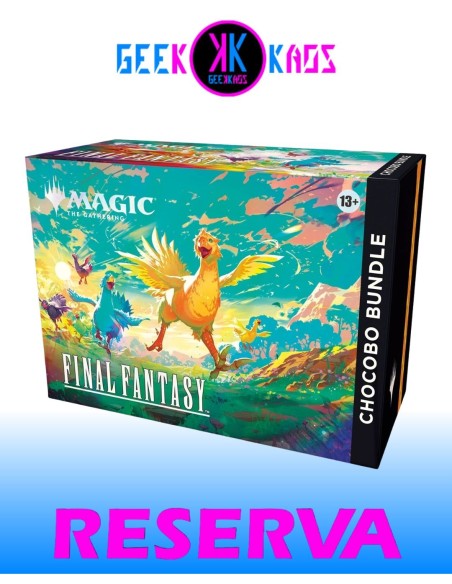 MAGIC: THE GATHERING - FINAL FANTASY - CHOCOBO BUNDLE - INGLES