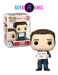 FUNKO POP! - LOVE ACTUALLY - MARK 1960