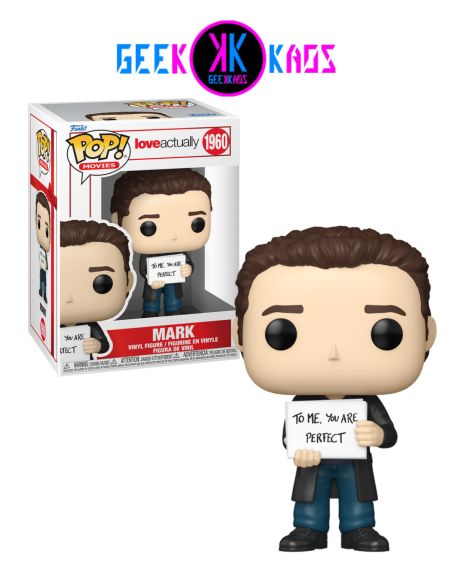 FUNKO POP! - LOVE ACTUALLY - MARK 1960
