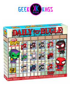 BITTY POP! COLLECTOR PACK - SPIDER-MAN (12 PACK)