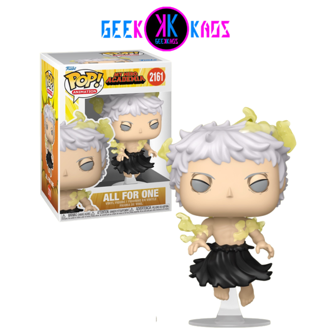 FUNKO POP! - MY HERO ACADEMIA - ALL FOR ONE 2161