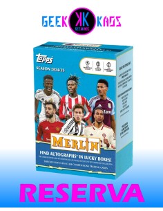 TOPPS - 2024/25 MERLIN CHROME UEFA VALUE BOX