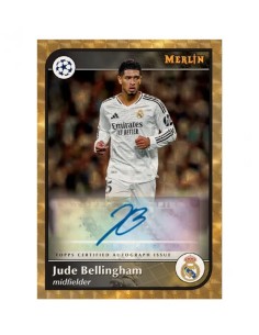 TOPPS - 2024/25 MERLIN CHROME UEFA VALUE BOX 2