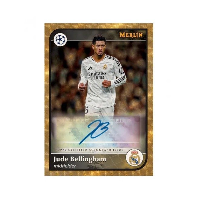 TOPPS - 2024/25 MERLIN CHROME UEFA VALUE BOX