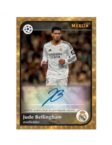 TOPPS - 2024/25 MERLIN CHROME UEFA VALUE BOX