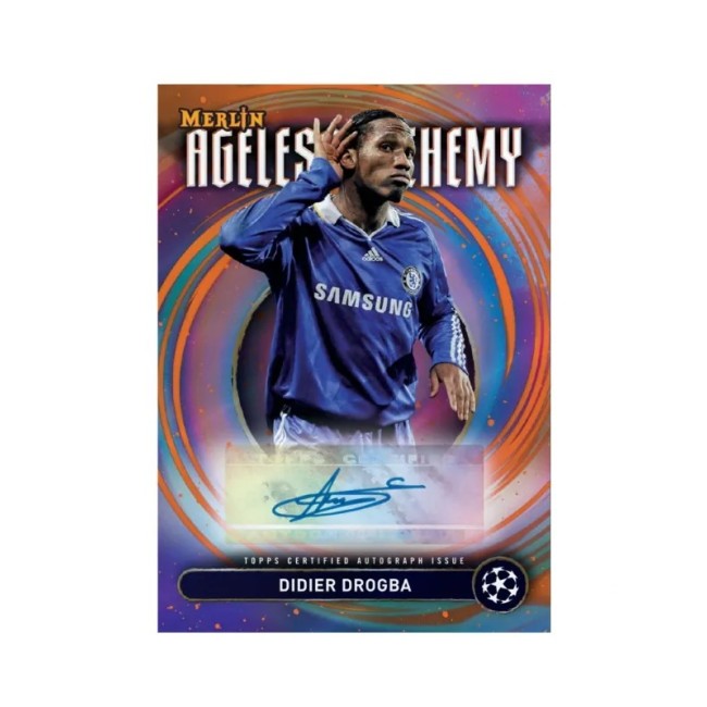 TOPPS - 2024/25 MERLIN CHROME UEFA VALUE BOX