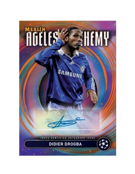 TOPPS - 2024/25 MERLIN CHROME UEFA VALUE BOX