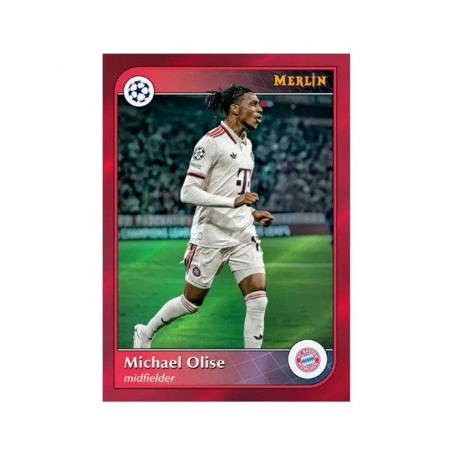 TOPPS - 2024/25 MERLIN CHROME UEFA VALUE BOX