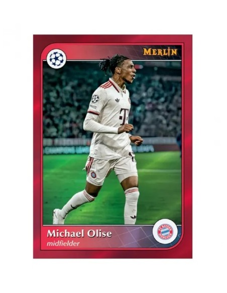 TOPPS - 2024/25 MERLIN CHROME UEFA VALUE BOX