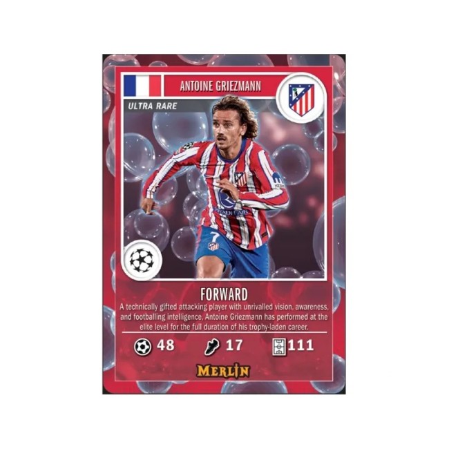 TOPPS - 2024/25 MERLIN CHROME UEFA VALUE BOX