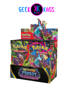 POKEMON TCG - BOOSTER DISPLAY - FUEGOS FANTASMALES (36 SOBRES) - ESPAÑOL