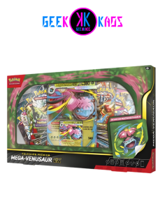 POKEMON TCG - COLECCION PREMIUM MEGA-VENUSAUR EX - ESPAÑOL
