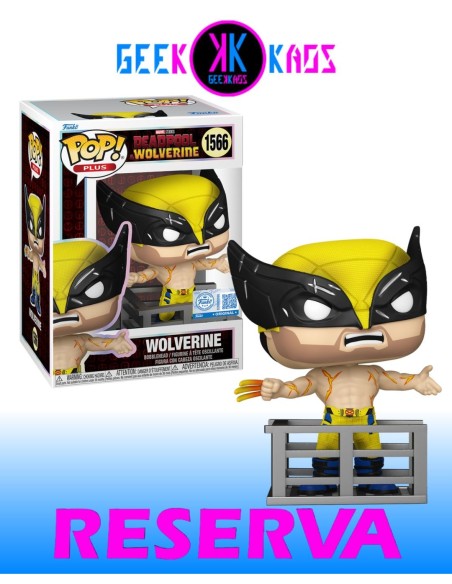 FUNKO POP! PLUS - DEADPOOL & WOLVERINE - WOLVERINE 1566 (SE)
