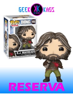 FUNKO POP! - THE THING - R.J. MACREADY 1950