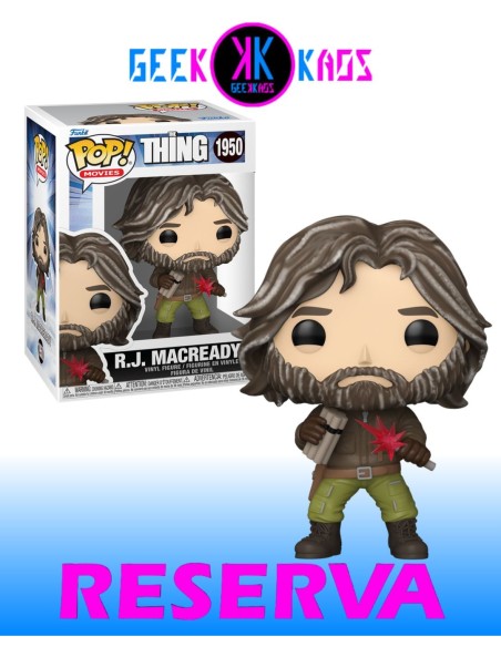 FUNKO POP! - THE THING - R.J. MACREADY 1950