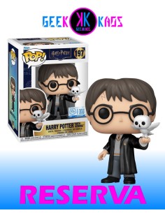FUNKO POP! - HARRY POTTER - HARRY POTTER WITH HEDWIG 197 (SE)