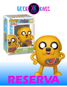 FUNKO POP! - ADVENTURE TIME - JAKE 2152