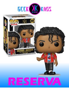 FUNKO POP! - MJ - MICHAEL JACKSON 491