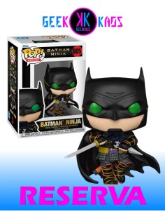 FUNKO POP! - BATMAN NINJA - BATMAN NINJA 605