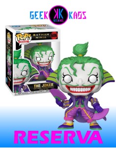 FUNKO POP! - BATMAN NINJA - THE JOKER 606