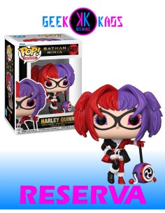 FUNKO POP! - BATMAN NINJA - HARLEY QUINN 607