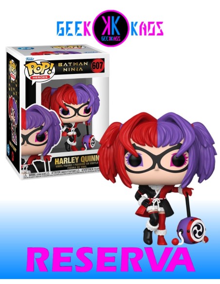 FUNKO POP! - BATMAN NINJA - HARLEY QUINN 607