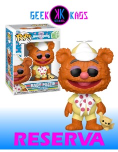 FUNKO POP! - MUPPET BABIES - BABIE FOZZIE 1695