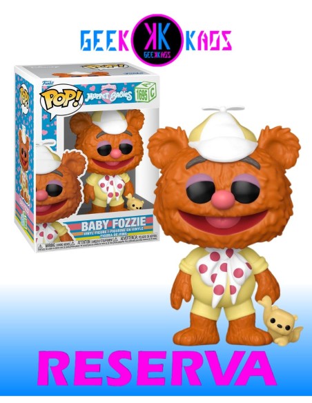 FUNKO POP! - MUPPET BABIES - BABIE FOZZIE 1695