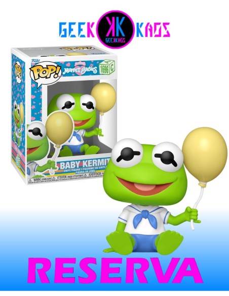 FUNKO POP! - MUPPET BABIES - BABY KERMIT 1696