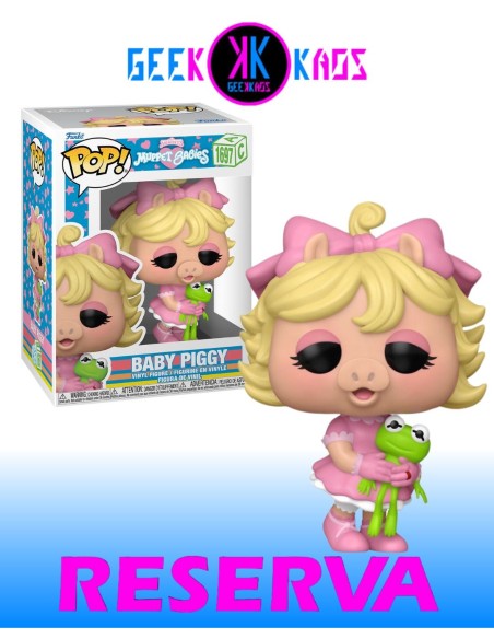 FUNKO POP! - MUPPET BABIES - BABIE PIGGY 1697