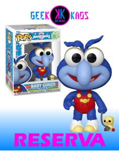 FUNKO POP! - MUPPET BABIES - BABIE GONZO 1698
