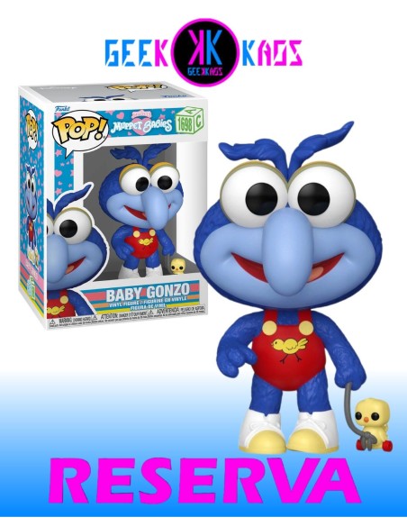 FUNKO POP! - MUPPET BABIES - BABIE GONZO 1698