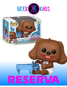 FUNKO POP! - MUPPET BABIES - BABIE ROWLF 1699