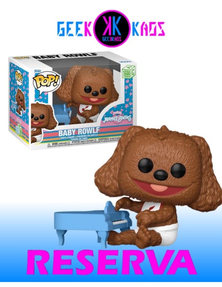 FUNKO POP! - MUPPET BABIES - BABIE ROWLF 1699