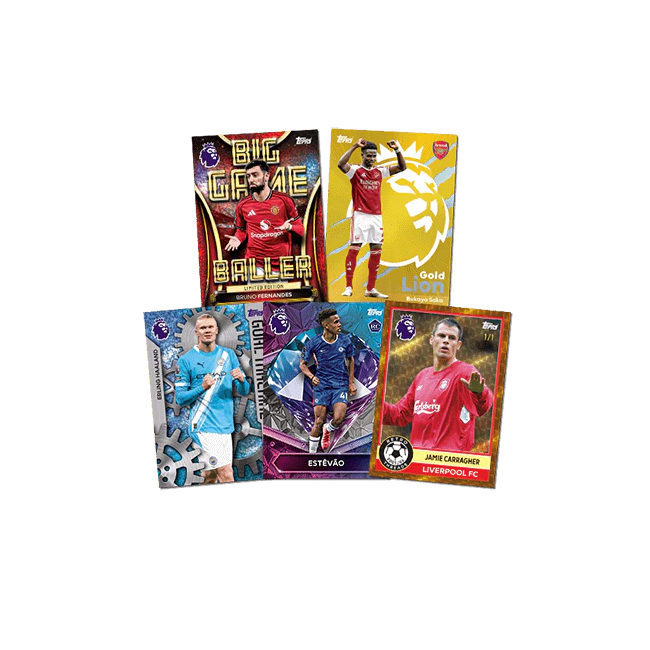 TOPPS - CALENDARIO ADVIENTO PREMIER LEAGUE 2026