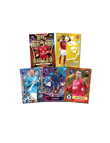 TOPPS - CALENDARIO ADVIENTO PREMIER LEAGUE 2026