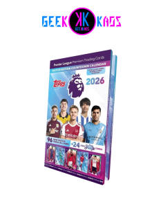 TOPPS - CALENDARIO ADVIENTO PREMIER LEAGUE 2026