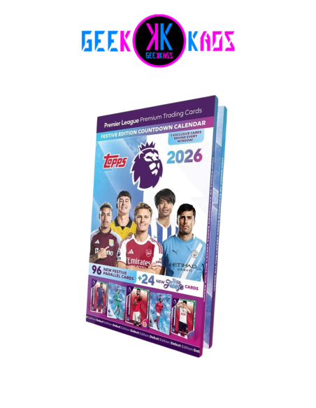 TOPPS - CALENDARIO ADVIENTO PREMIER LEAGUE 2026