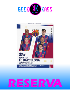 TOPPS - F.C. BARCELONA TEAM SET 2025/2026